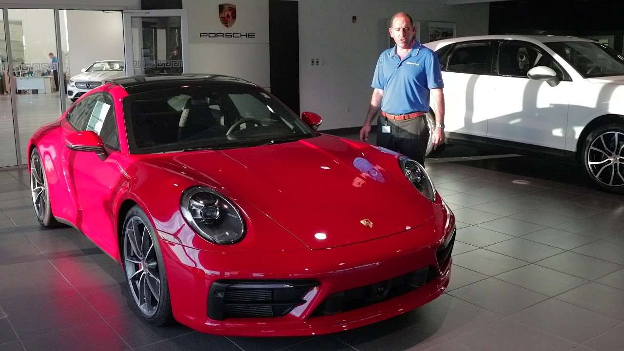 2020 Porsche 911 S