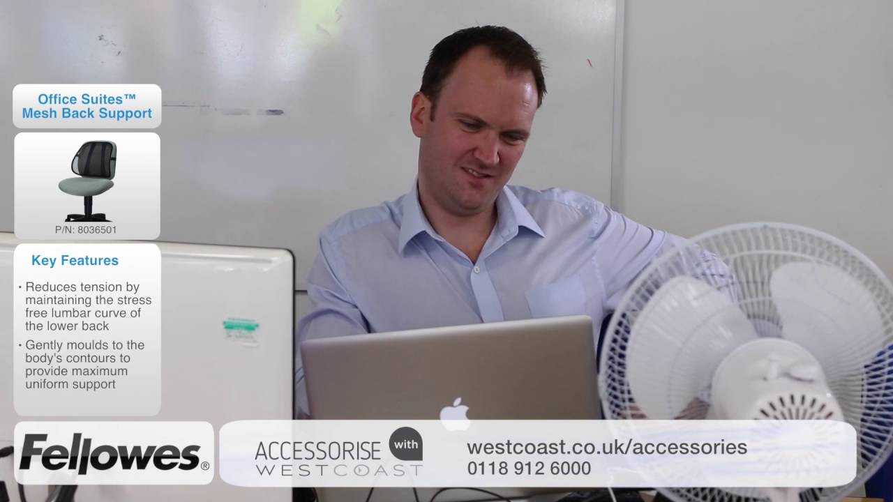 Fellowes Ergonomic Products | Westcoast Accessories Showcase