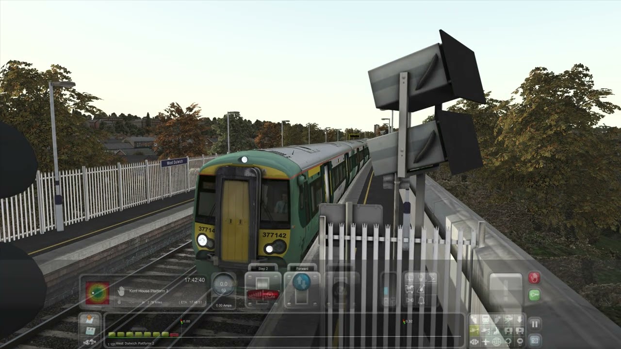 [Quick Drive] Train Simulator: Chatham Main Line: 17:30 London Victoria - Kent House - Victoria