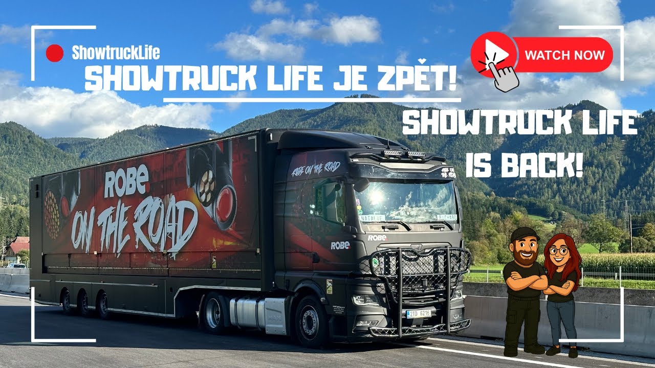 Showtruck Life je zpět! | Showtruck Life is Back!