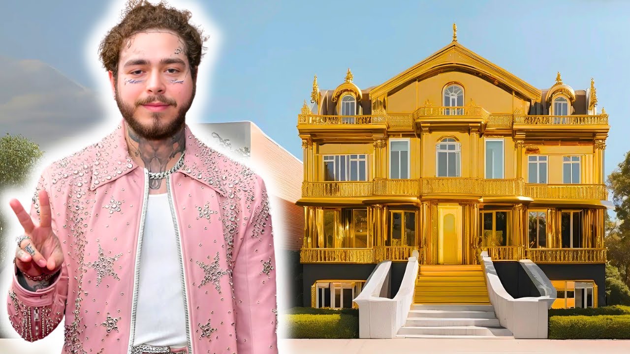 Post Malone | Veja a Vida Luxuosa Do Rapper Que Vai Se Apresentar no Villamix