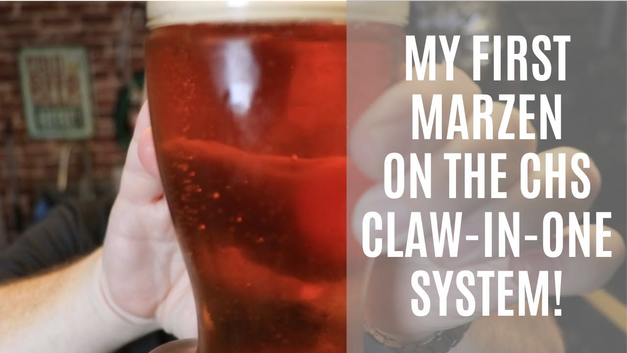 Пиво Oktoberfest Brew on the Clawhammer Claw-in-One!