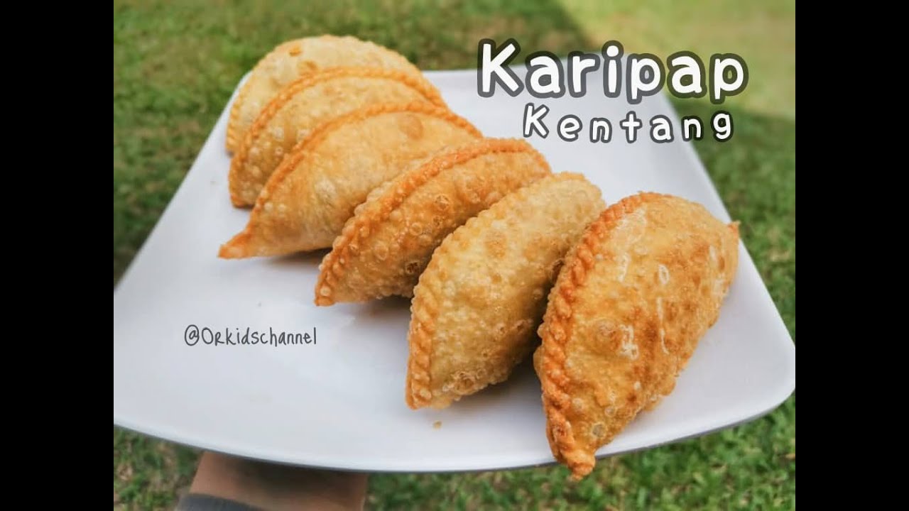 CARA BUAT KARIPAP KENTANG YANG RANGUP DAN SEDAP