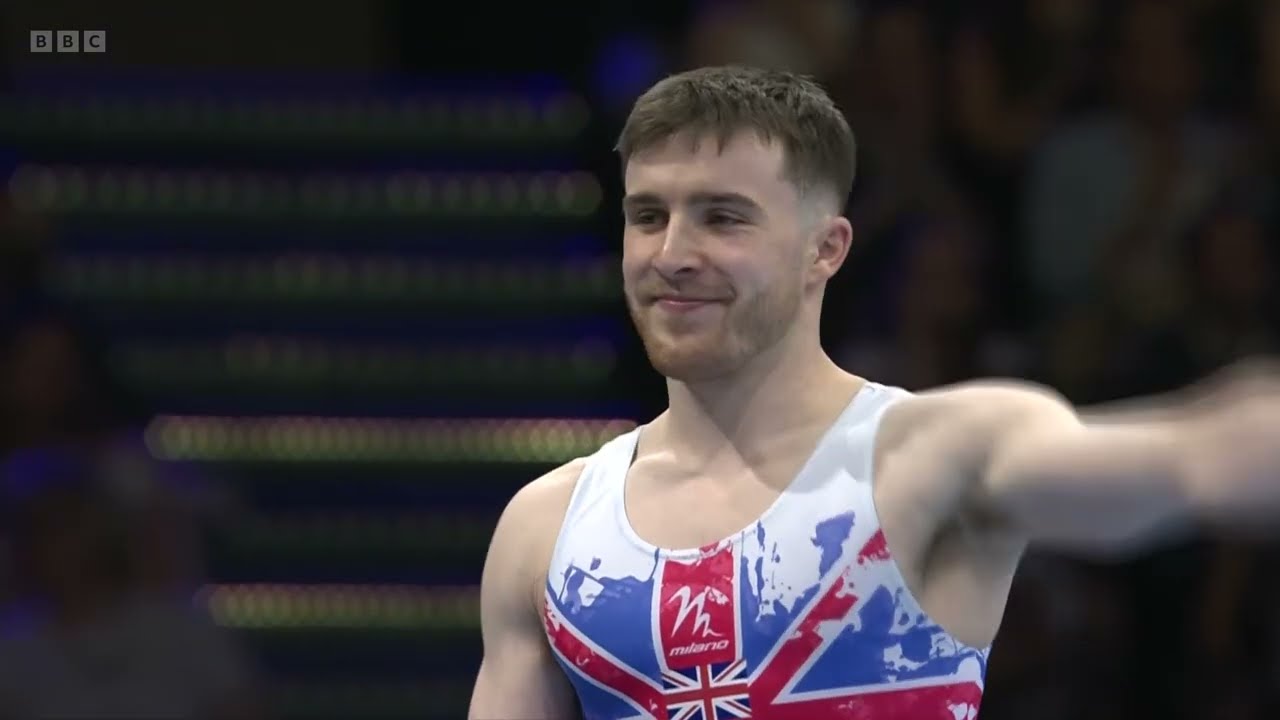 BBC Coverage Day 1 Apparatus Finals 2025 Artistic Gymnastics European Championships HD