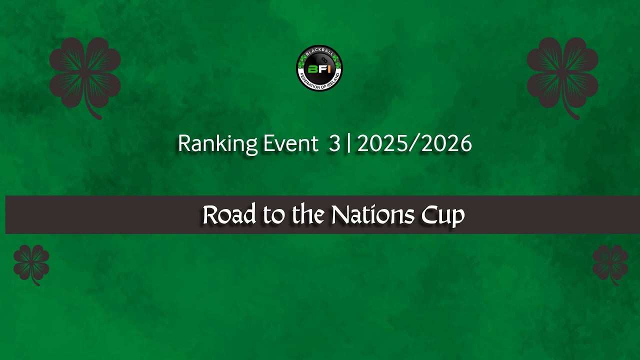 BFI Ranking Event 3 - Masters (Over 50s)