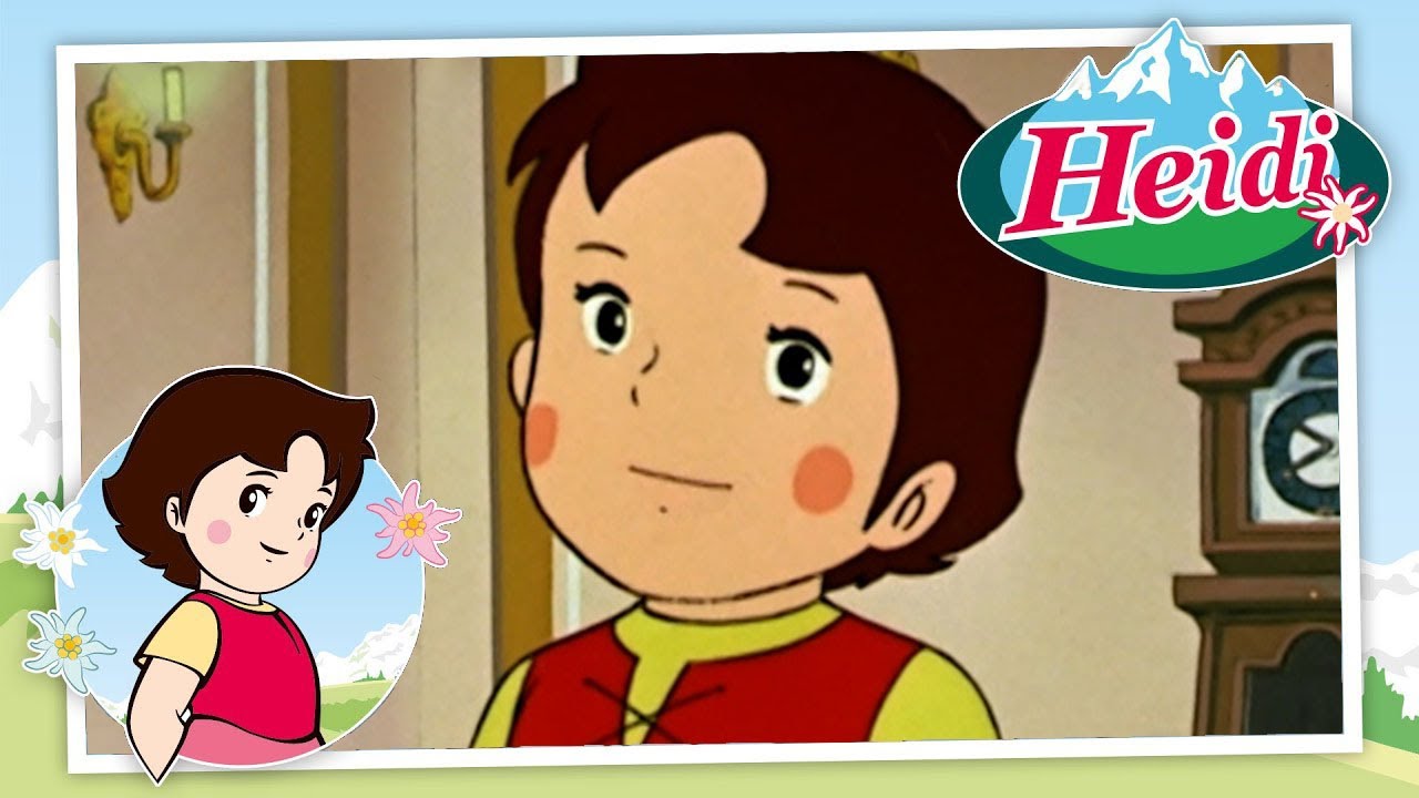 🗻Me llamo Heidi - Heidi - Studio100 KIDS - Escenas divertidas 🏔🌹🌲🗻