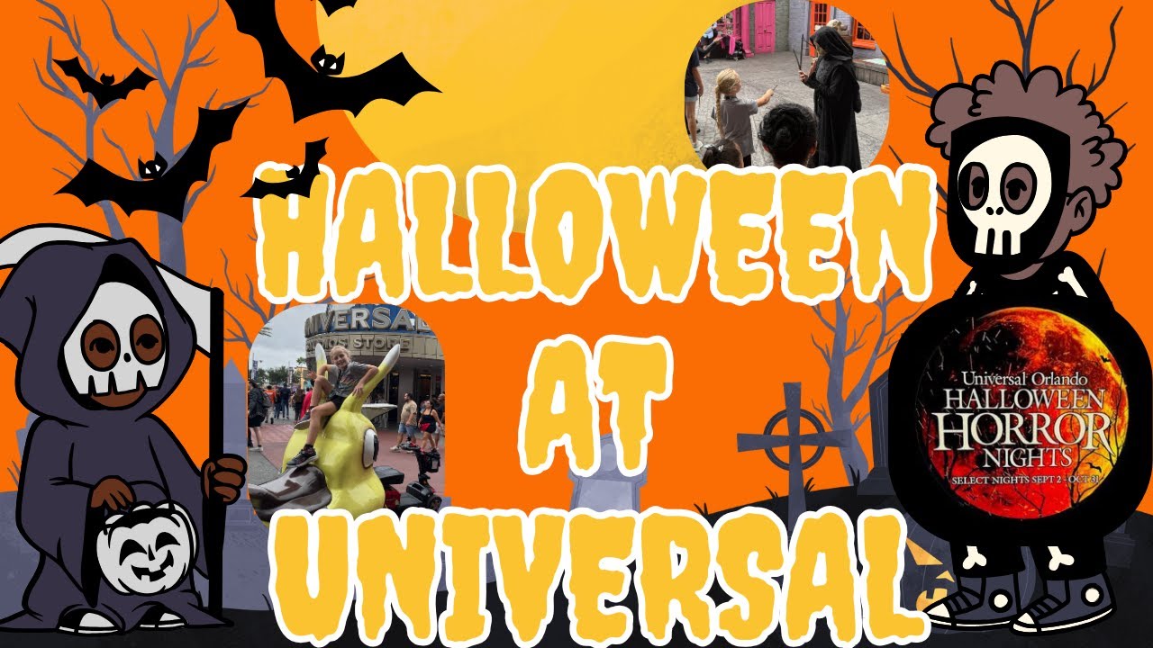A Packed Day at Universal! 🎃 Halloween Treats & Death Eater Encounter!
