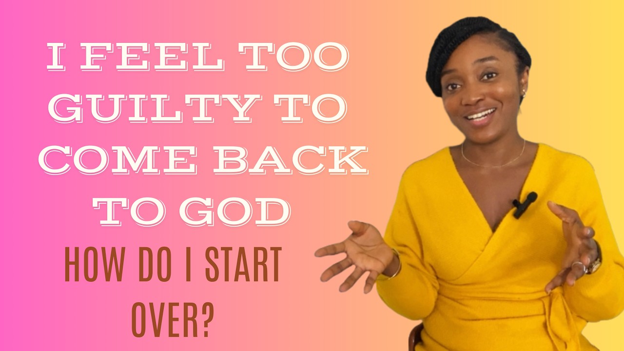 Stop Running From God: The Truth About Shame and Guilt