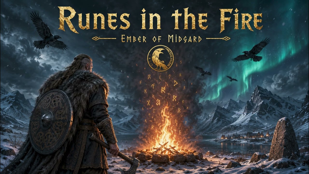 Runes in the Fire &mdash; Ember of Midgard