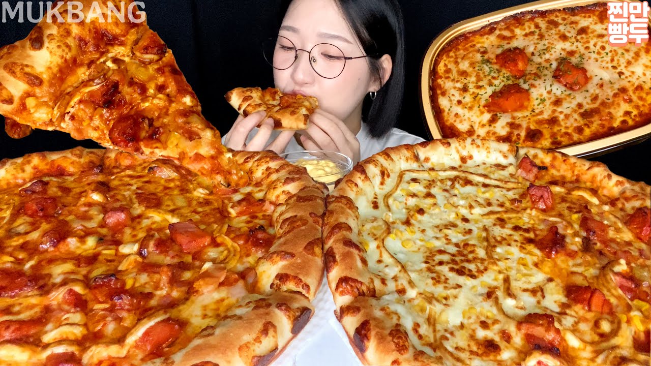 🔥🍕K-Buldak Mayo Pizza & Buldak Pasta | KOREANFOOD MUKBANG ASMR