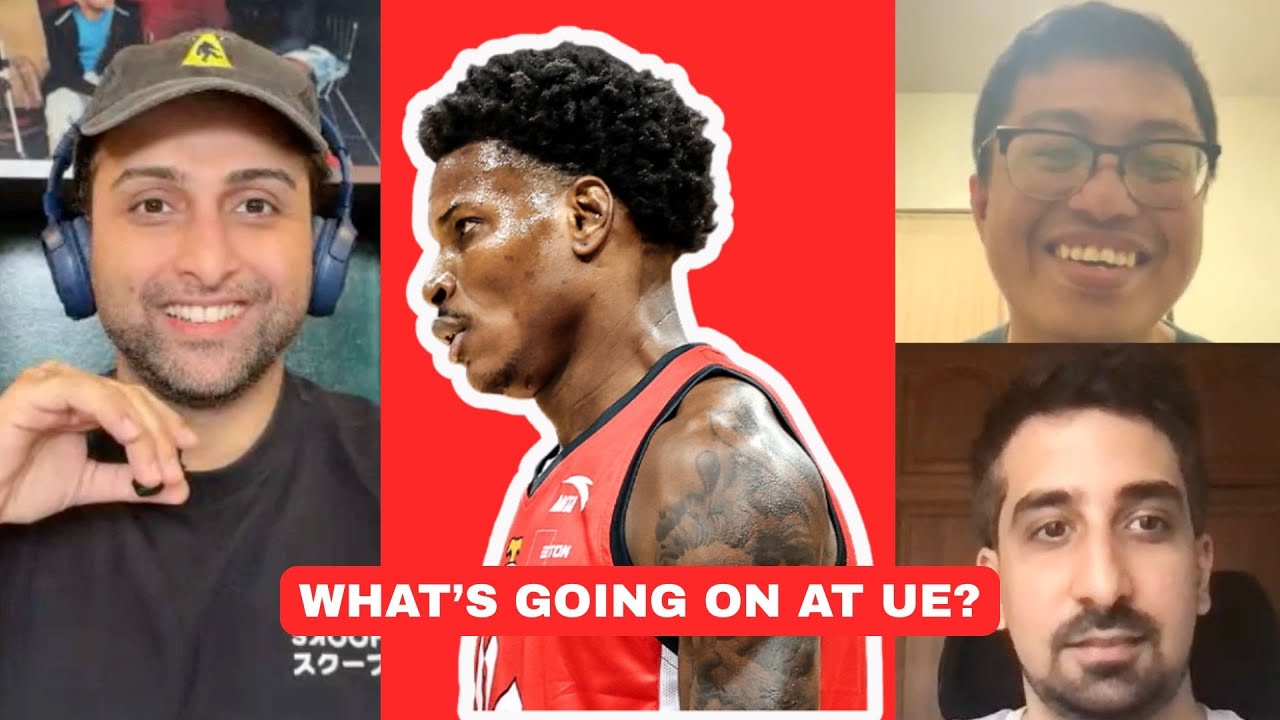 College Offseason is Underway: Where does Janti go? Is San Beda UAAP Bound? What's Going on at UE?
