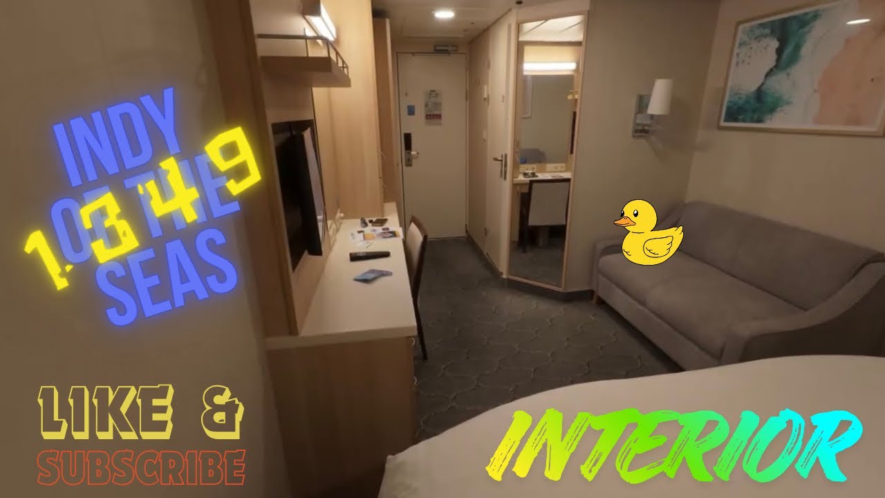 1349 independence of the seas Interior Room Tour