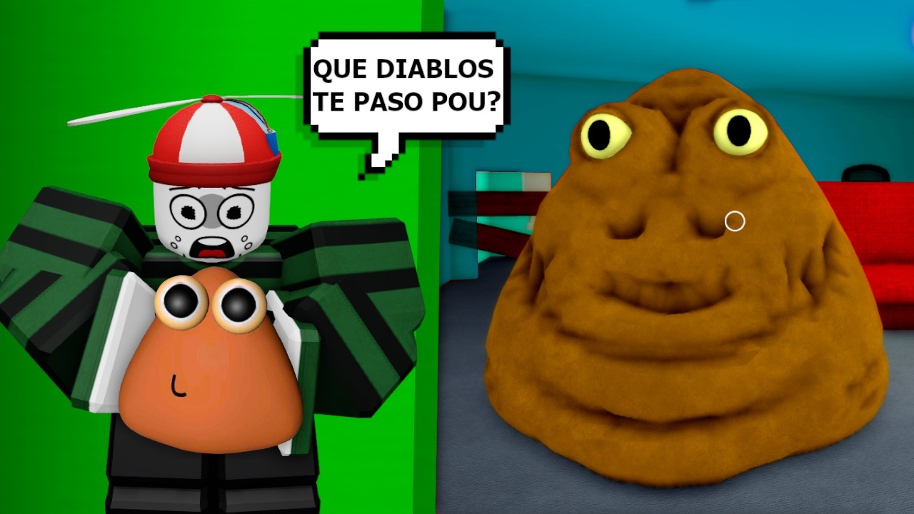 LA VENGANZA DE POU PERO EN ROBLOX / BOU'S REVENGE