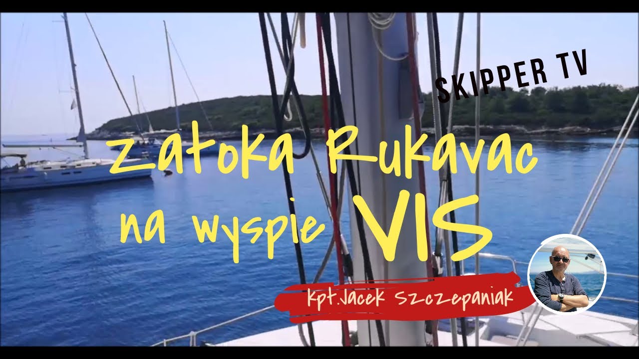 Zatoka Rukavac wyspa Vis - Chorwacja