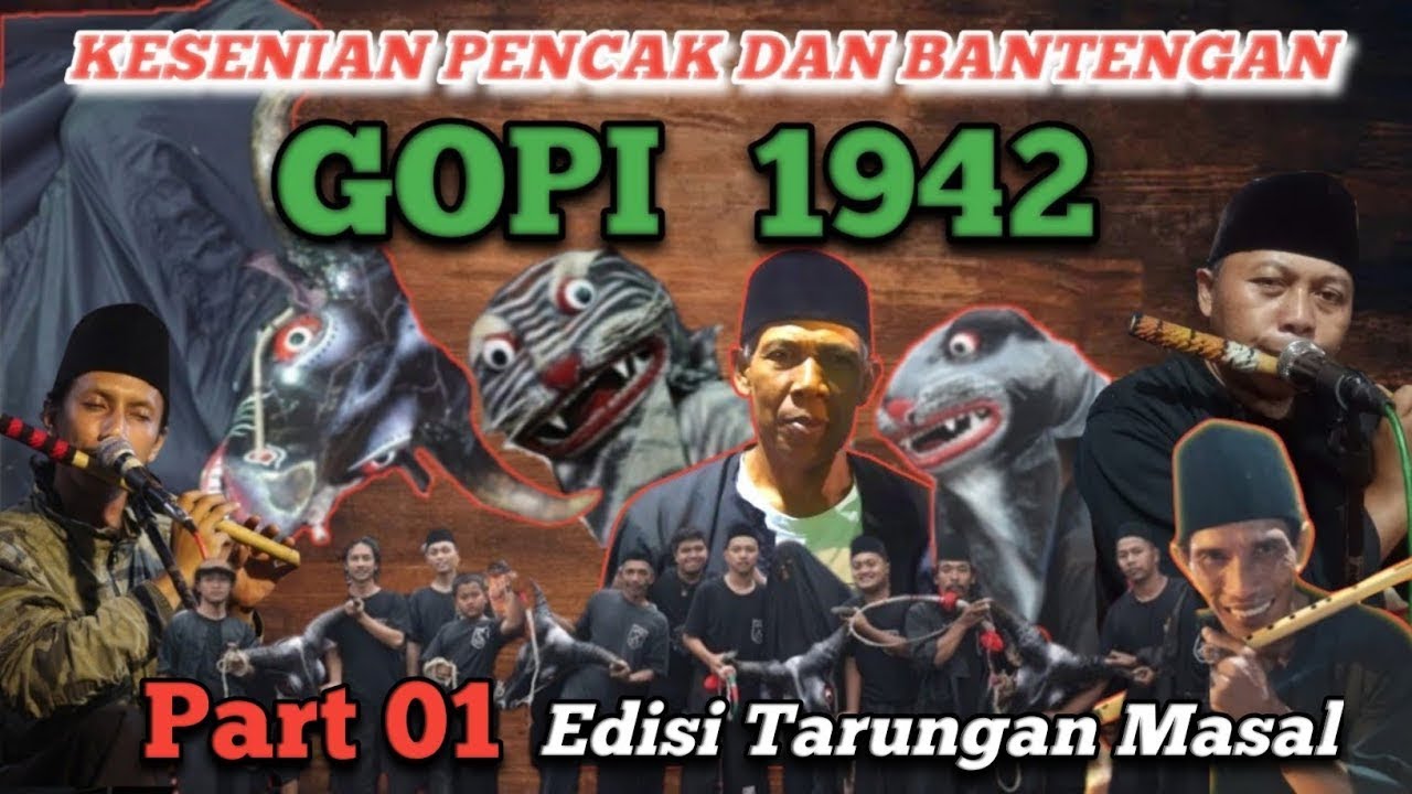 LIVE HARI INI ‼️ PENCAK & BANTENGAN GOPI | Aksi Spektakuler Kesenian Tradisional Jawa 2026