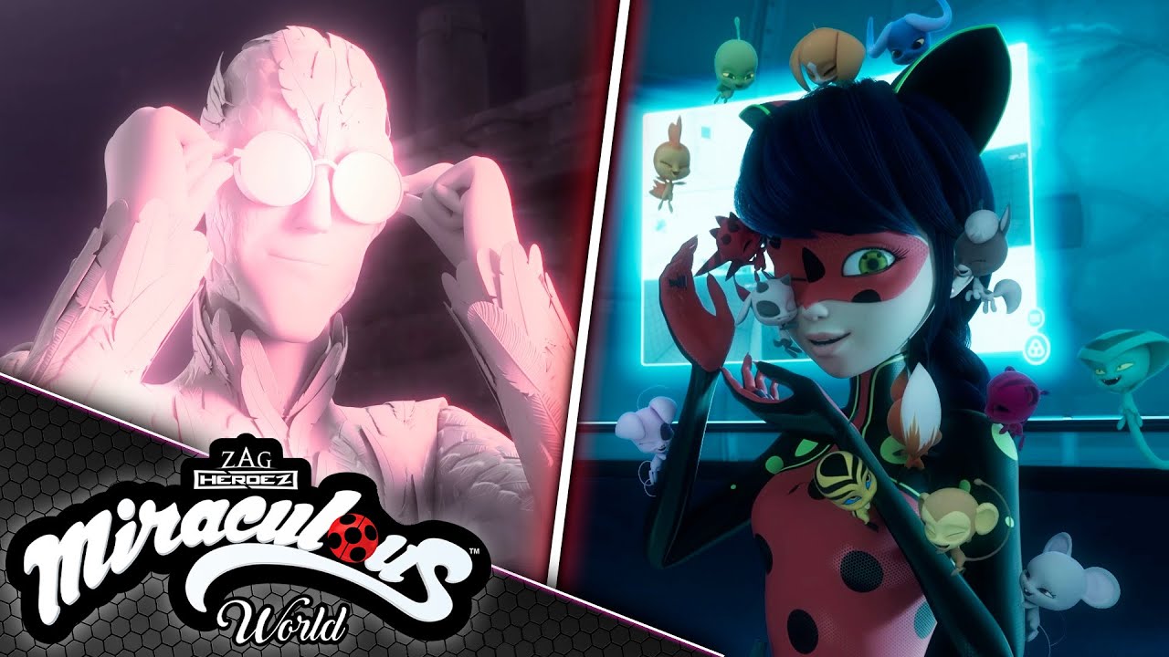MIRACULOUS WORLD | ⭐ POWERS - BEST OF 🔝 | Paris - London