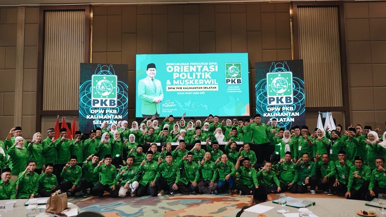 MUSKERWIL DPW PKB KALSEL | Masa Bakti 2026 - 2031