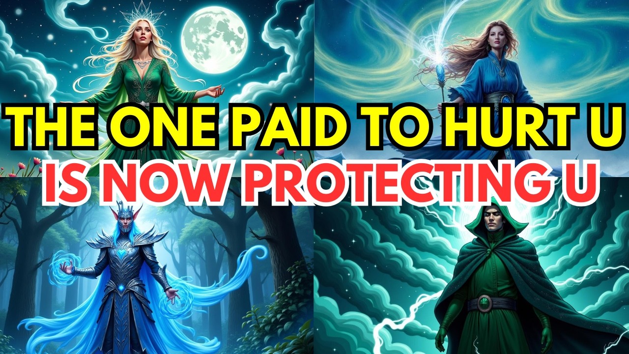This is SHOCKING! The one paid to hurt you is now PROTECTING you!🤯🤯🤯