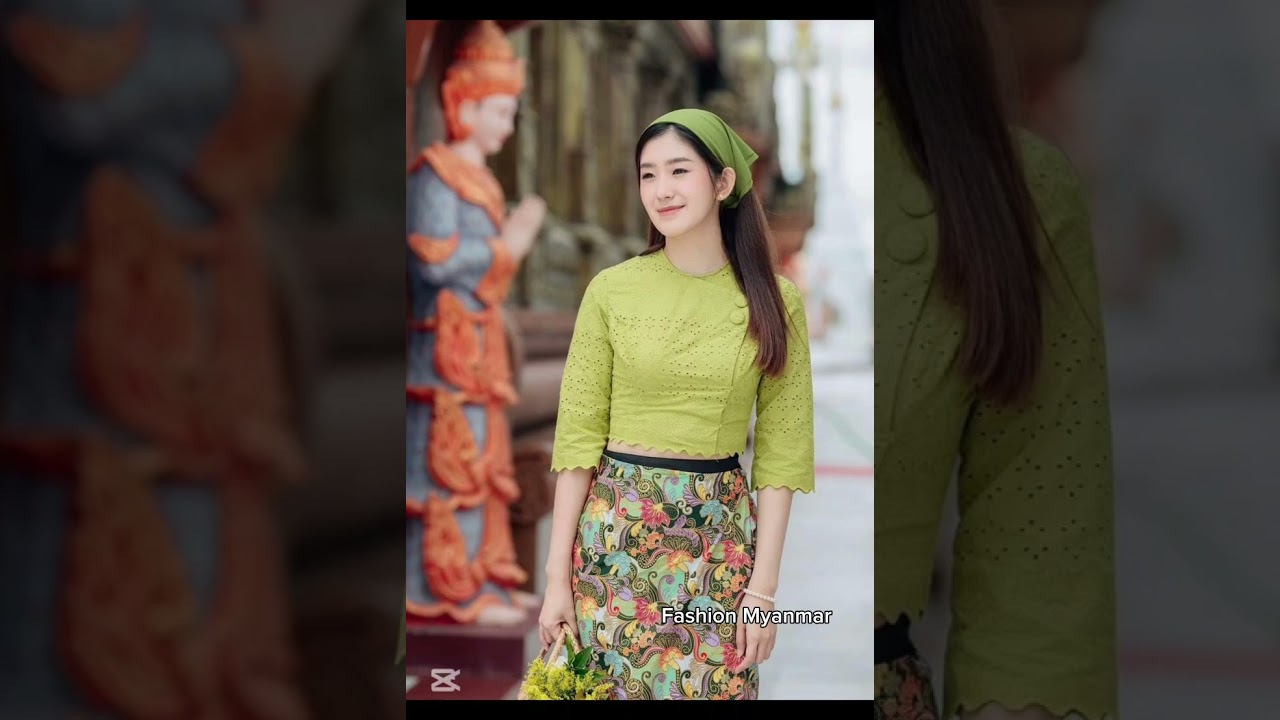 ပိတ်ဖောက်ဇာလေးတွေ #fashionmyanmar #myanmardress #myanmargirls #myanmarfashion