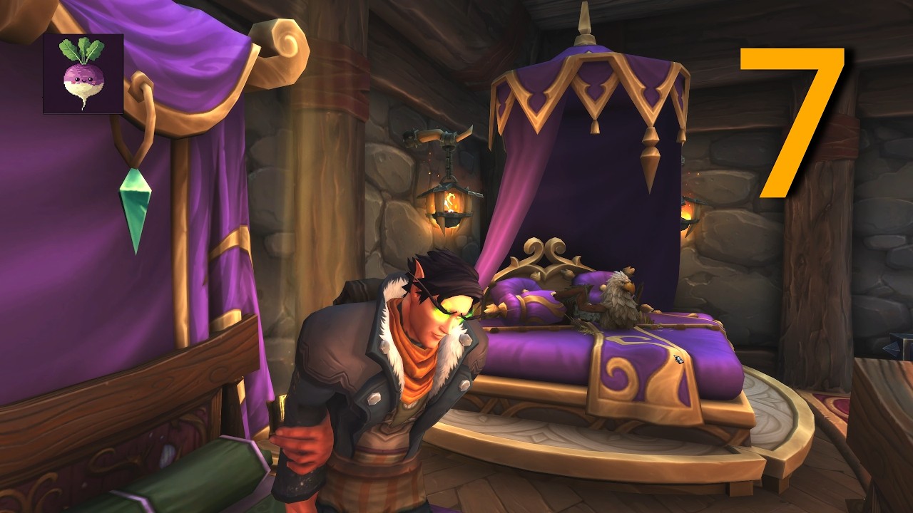 Room Decoration (Demon hunter devourer)