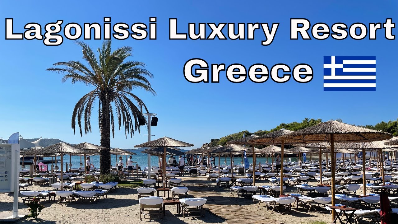 Greece , Lagonissi Grand Resort take a look inside this Luxury Resort
