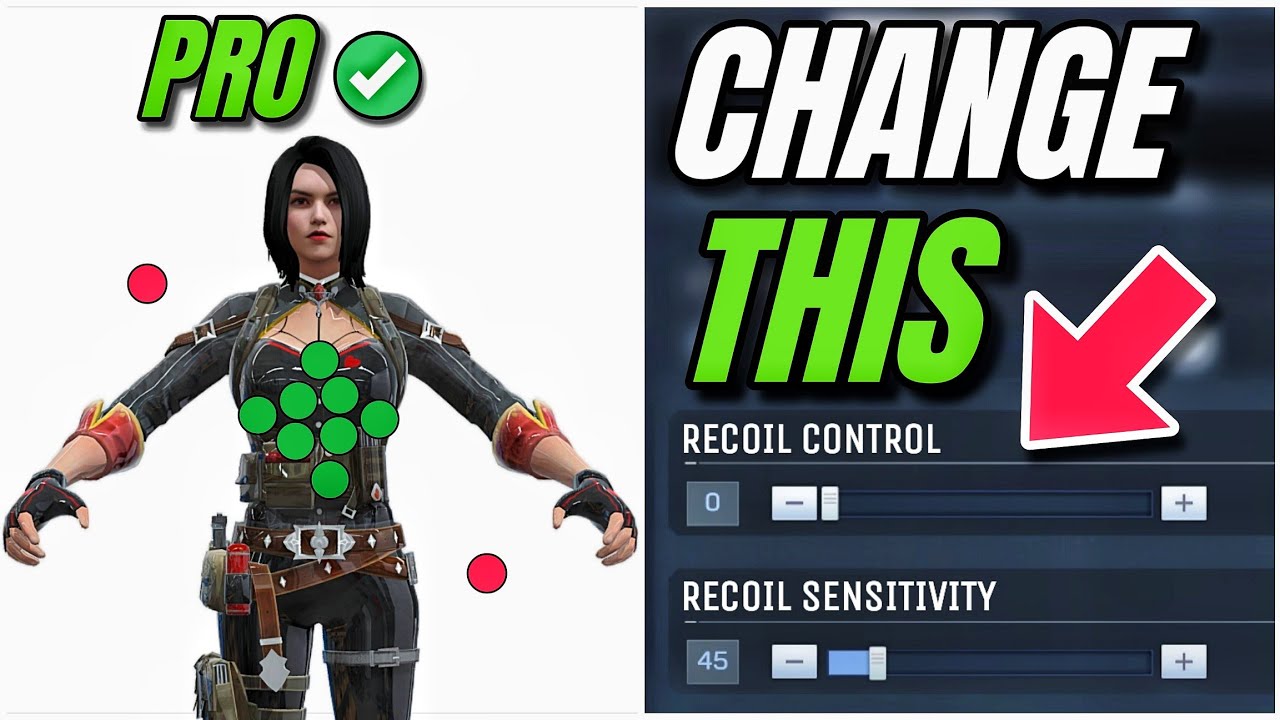 3 RECOIL Control Tricks In CODM