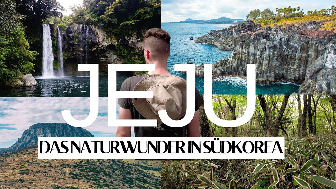 Jeju - Das Naturwunder in Südkorea! 🇰🇷 Eine Reise durch Südkorea (Vlog) 🌏