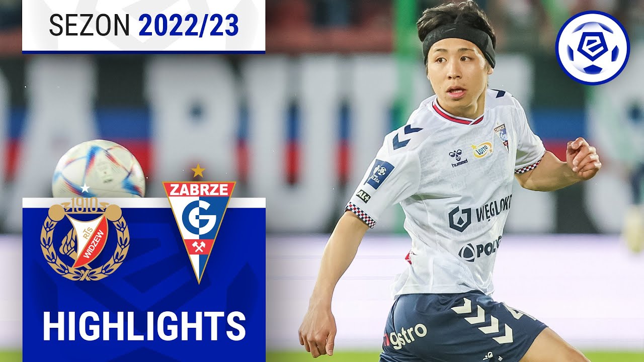 Widzew Łódź - Górnik Zabrze 2:3 | SKRÓT | Ekstraklasa 2022/23 | 32. Kolejka