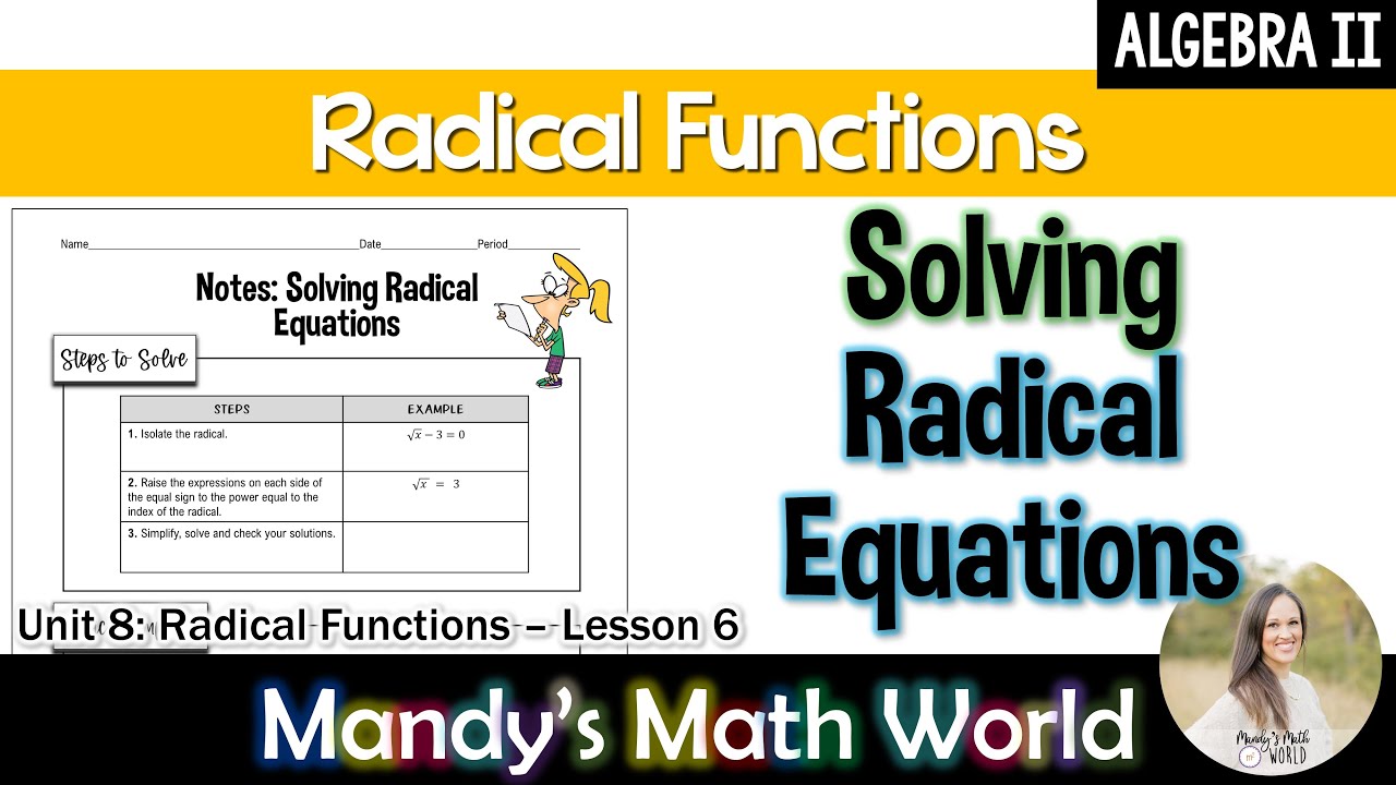 Solving Radical Equations