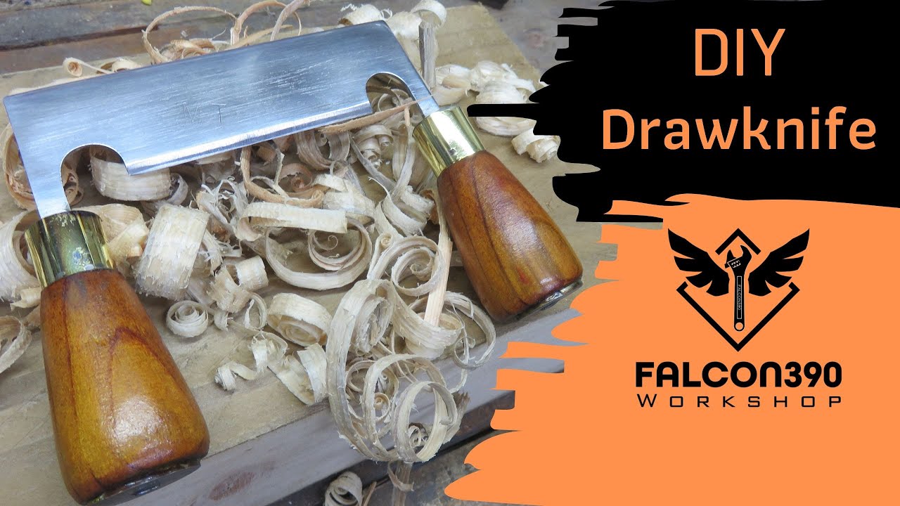 Make a drawknife from an old blade.