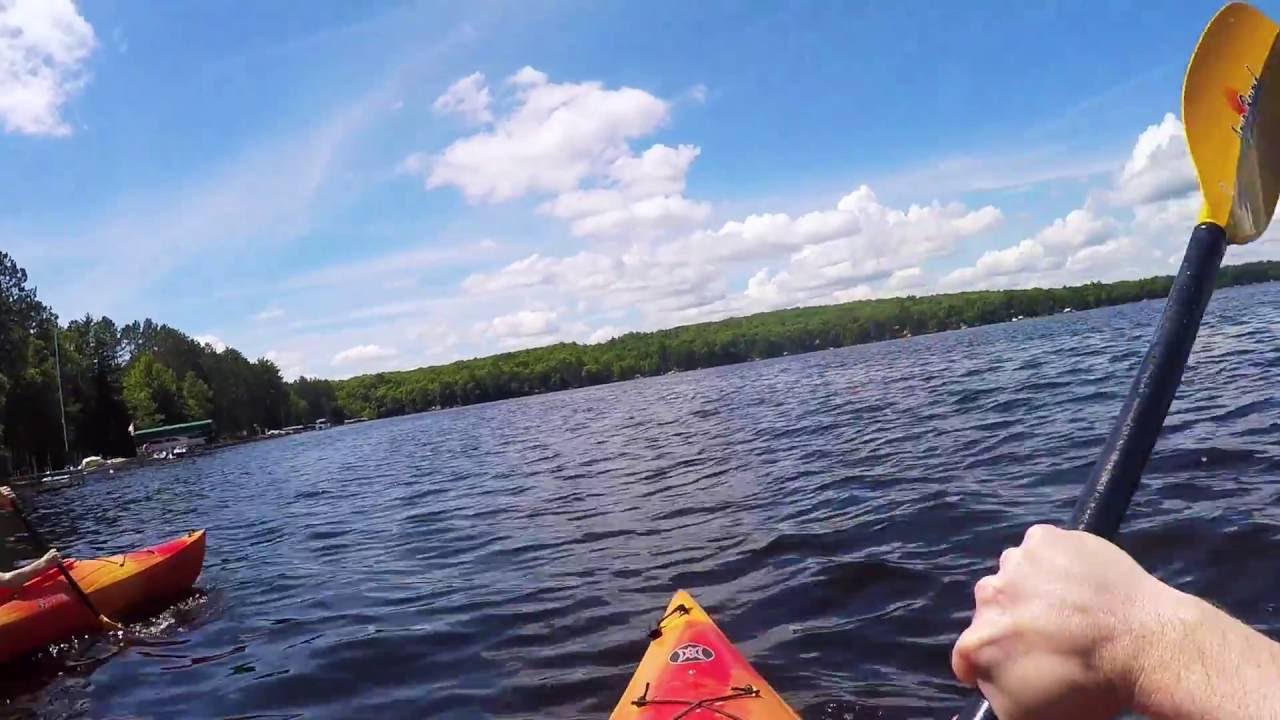 Kayaking and Dubstep - GoPro Hero4