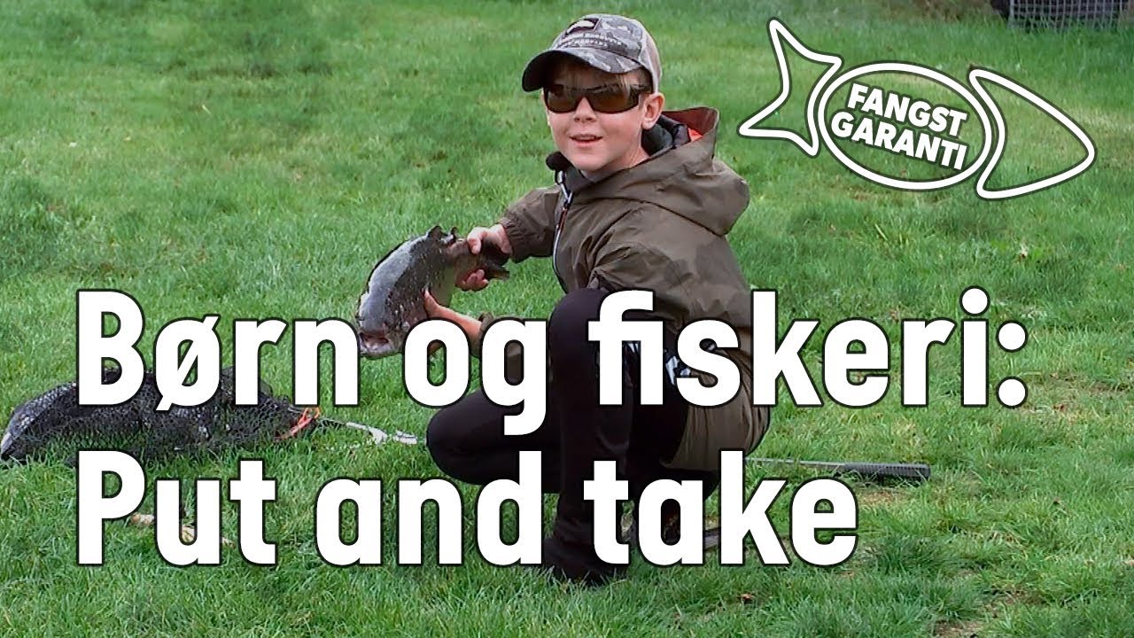 FANGSTGARANTI: Juniorfiskere 2:2