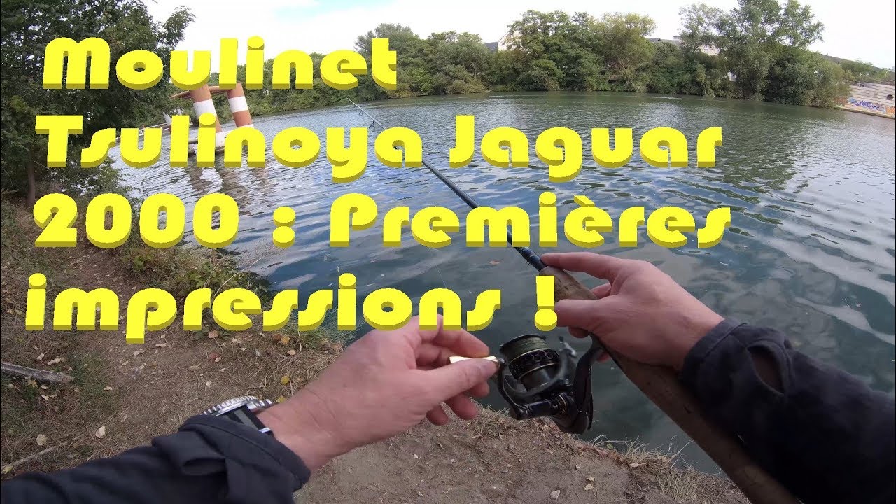 MOULINET TSURINOYA JAGUAR 2000 (Partie 2) ALIEXPRESS