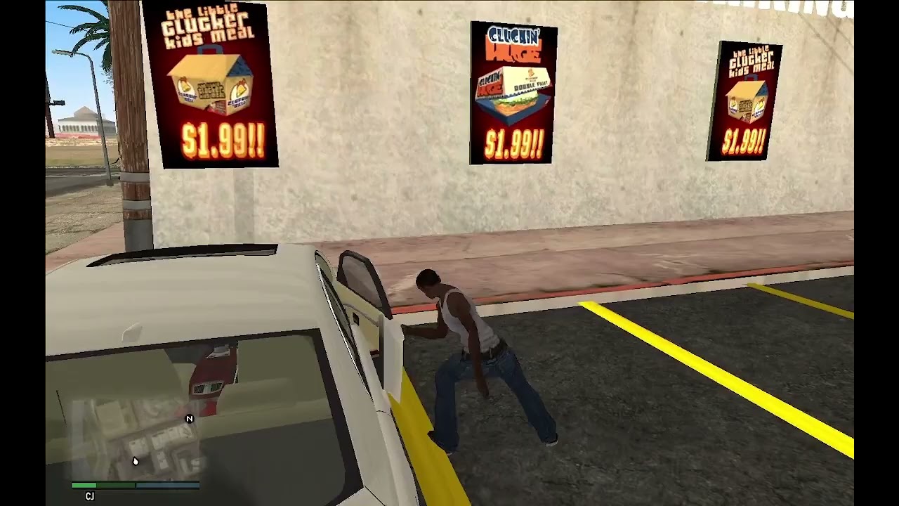 Gta sanandreas game play start fun with me…