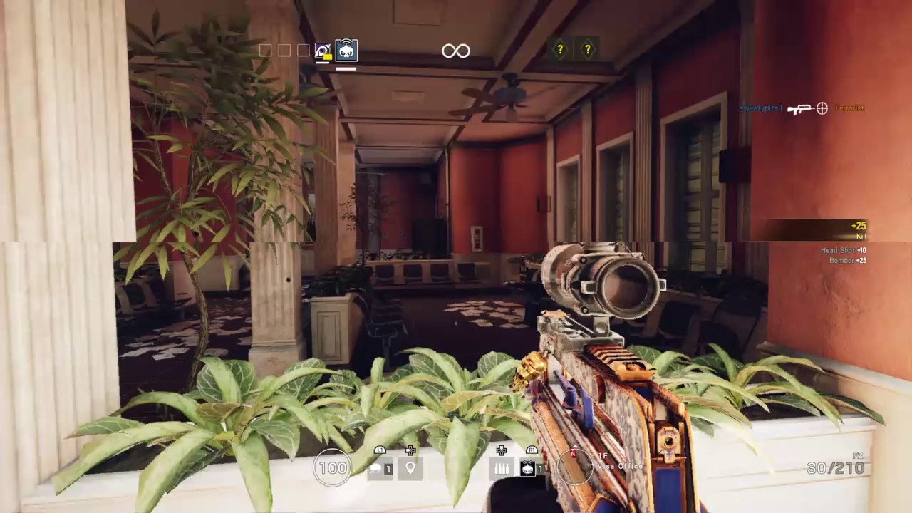 Hardcore ranked gameplay