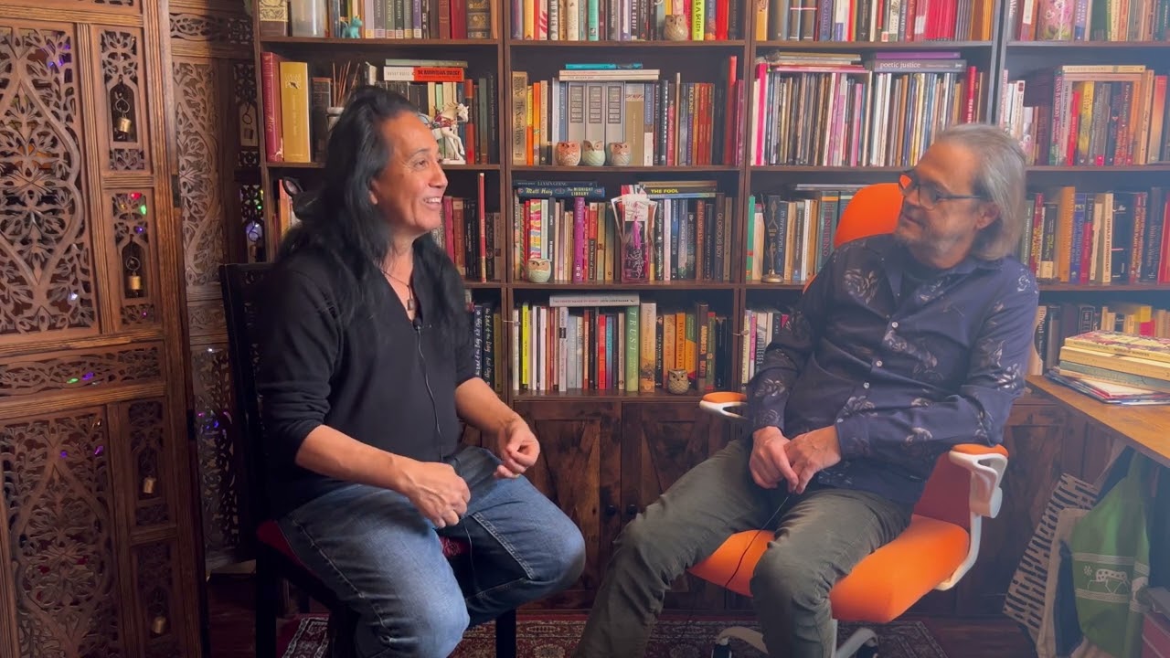 Frank entrevista el Gran guitarrista Freddy Ramos
