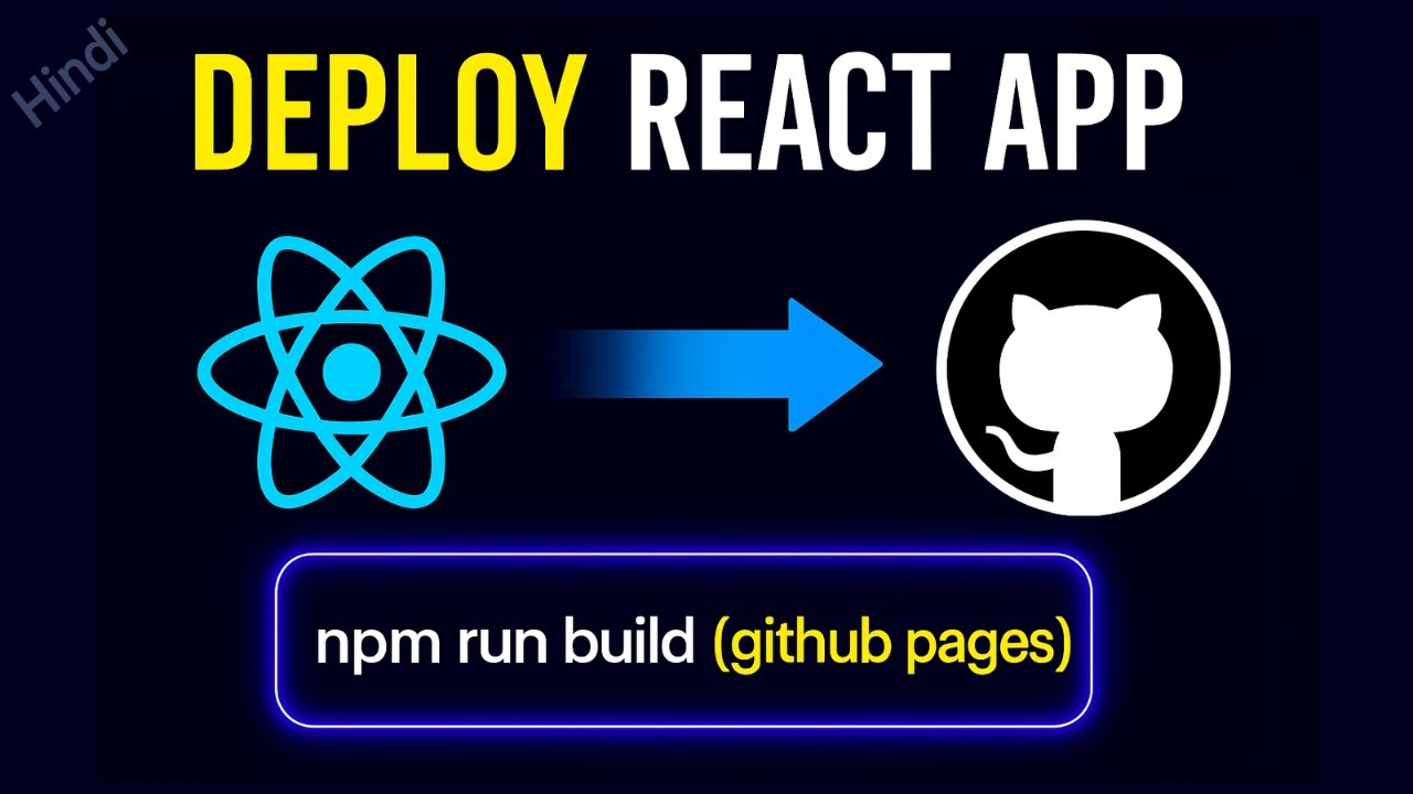 How to Deploy a React Vite App to GitHub Pages | Host React Project or Website on GitHub For FREE🔥