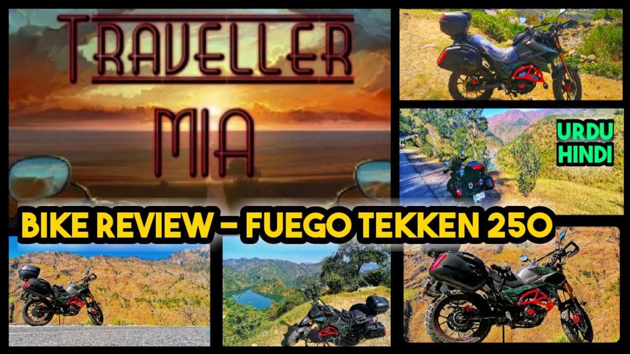 TEKKEN 250 Review | Review of FUEGO TEKKEN 250 |  Ride Hard Off Road