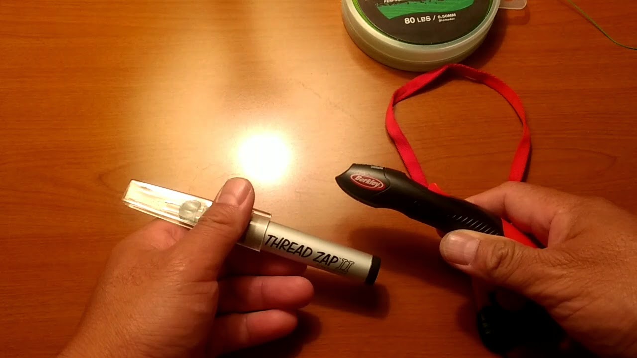 Thread Zap 2 & Berkeley Threadzapper - RC Sail Rigging