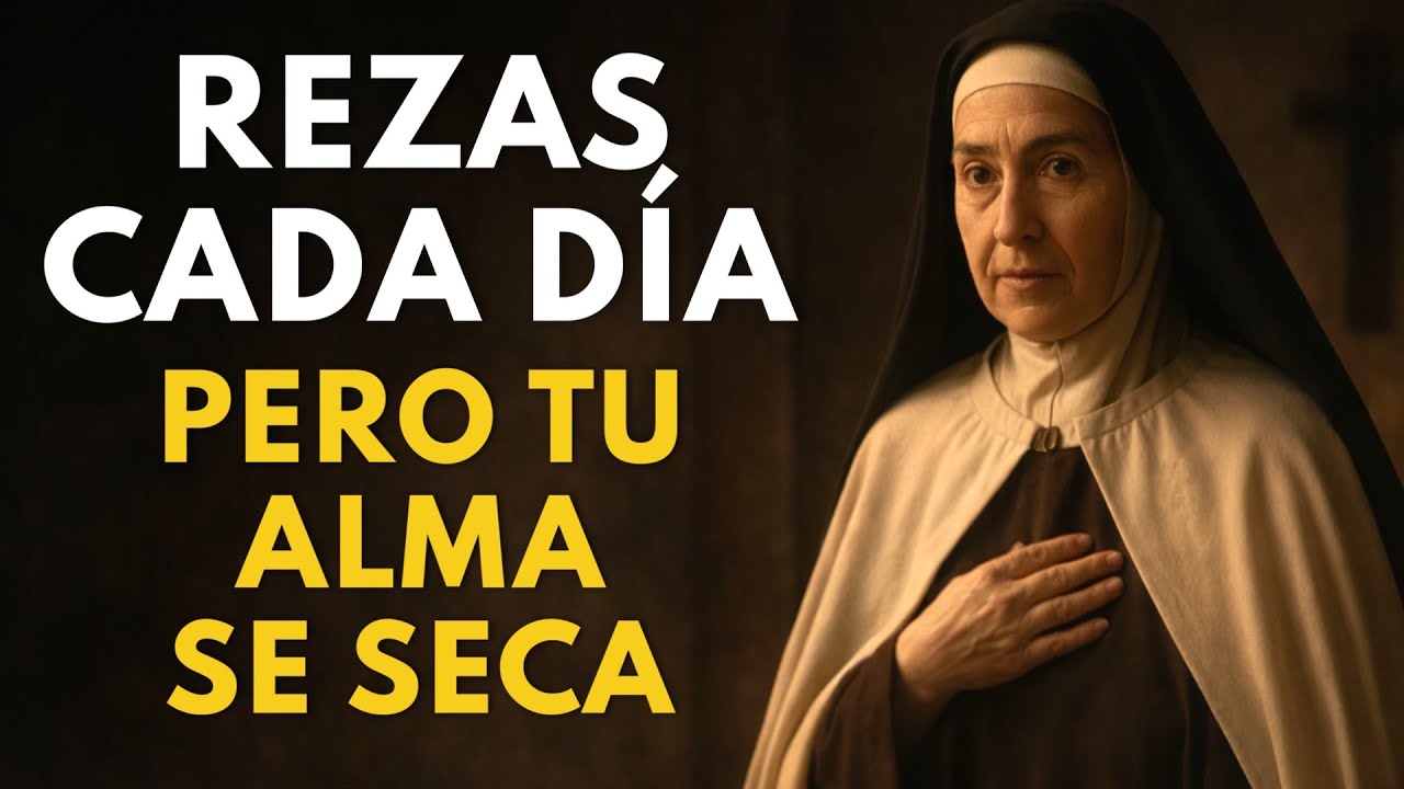 SANTA TERESA ADVIERTE: ESTE HÁBITO DIARIO ESTÁ SECANDO TU ALMA (CASI NADIE LO NOTA)