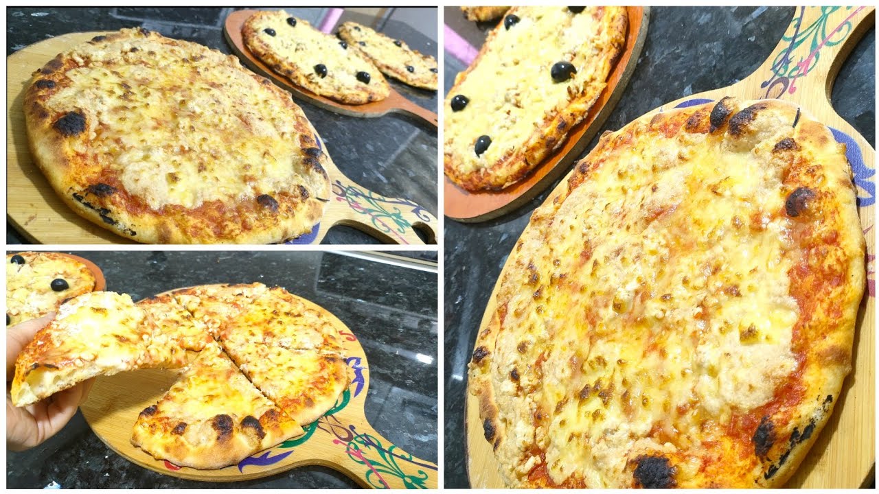 مطبخ مريومة/أسرع بيتزا حضريها في الليل ♨️ وطيبيها في الفطور و العشاء 🍕 مكاش أسهل منها‼️