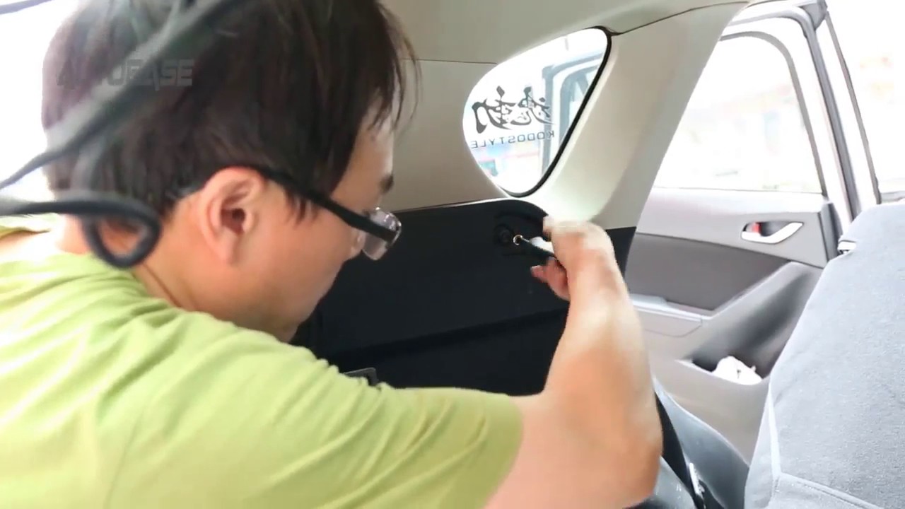 Retrofit Mazda CX5 Power Liftgate Installation Instruction