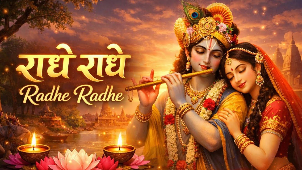 Radhe Radhe ❤️ | राधे राधे भजन | Krishna Bhajan 2026 | Latest Radha Krishna Song