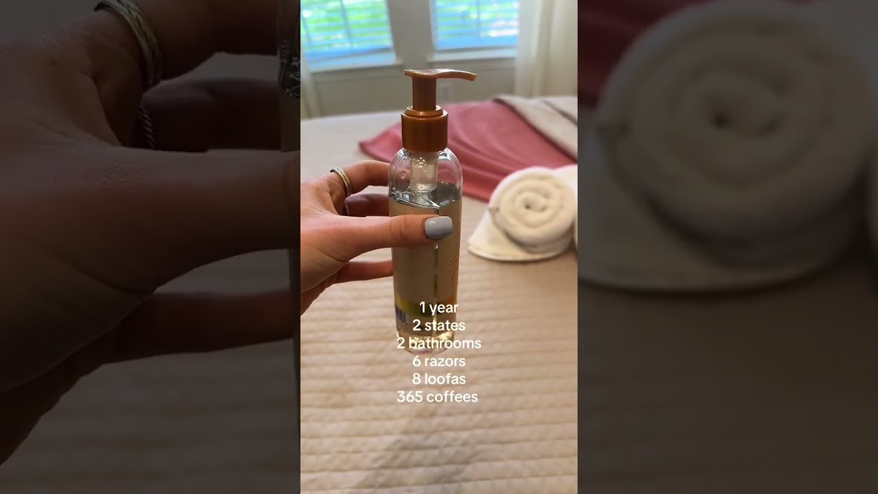 My emotional support shave oil😌