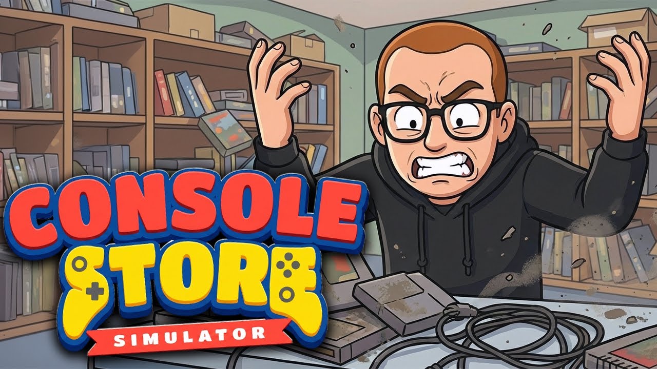 Spart euch die ZEIT! | Console Store Simulator Demo