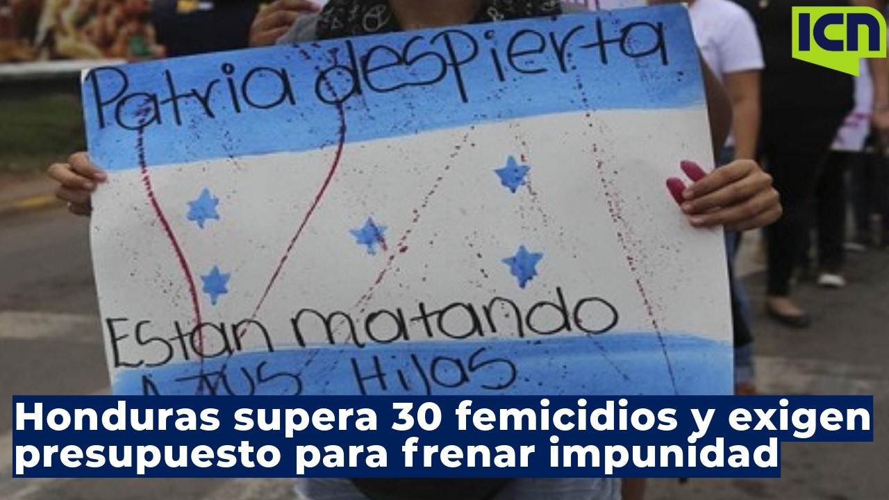 Más de 30 feminicidios marcan inicio crítico de 2026 en Honduras