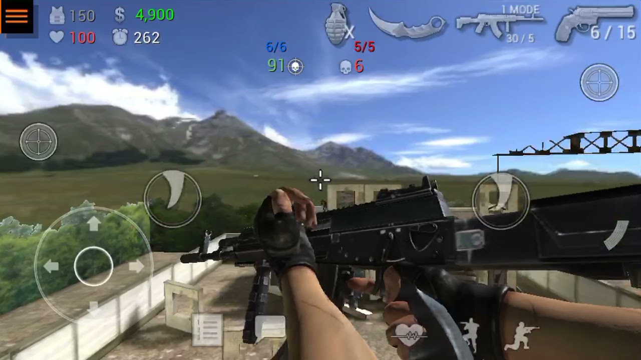 Reaching 100 kills in sfg2