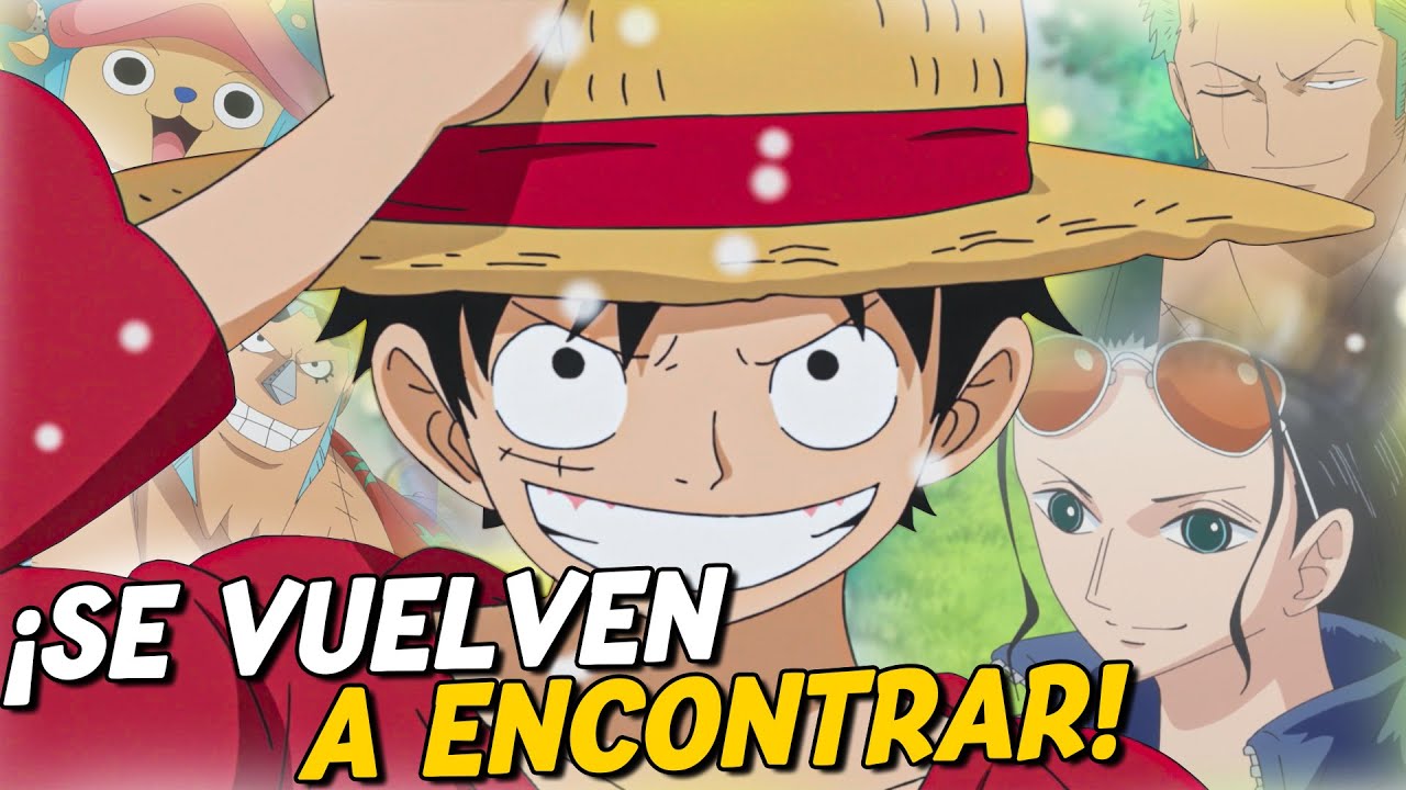 EL REENCUENTRO DE LOS MUGIWARA | ONE PIECE REGRESO A SABAODY | CAPÍTULOS 517 - 522