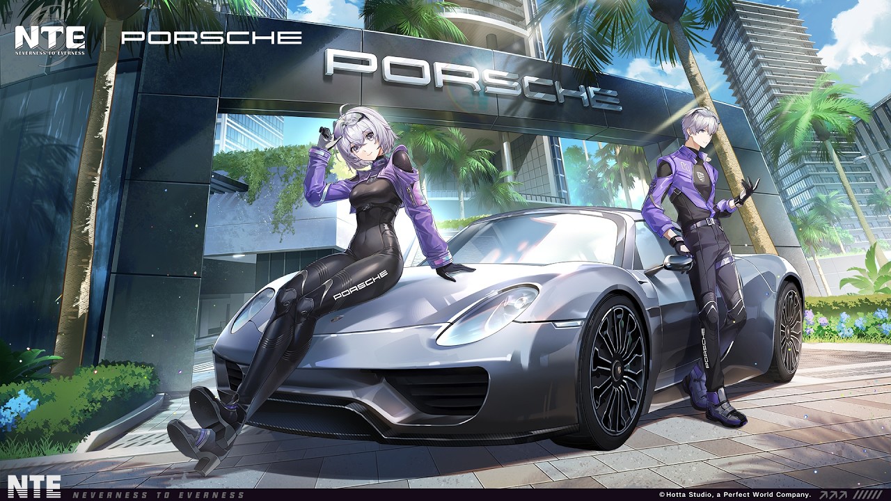 NTE | Коллаборация с Porsche скоро в игре!