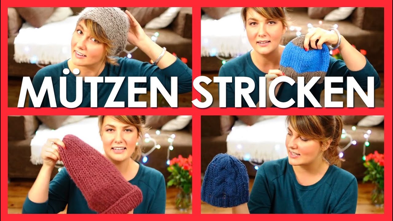 Mützen Stricken für Anfänger - Alle Infos!